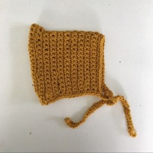 Handmade Crochet Baby Bonnet - Brand new